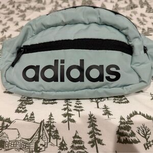 Adidas Sky Blue Crossbody Bag